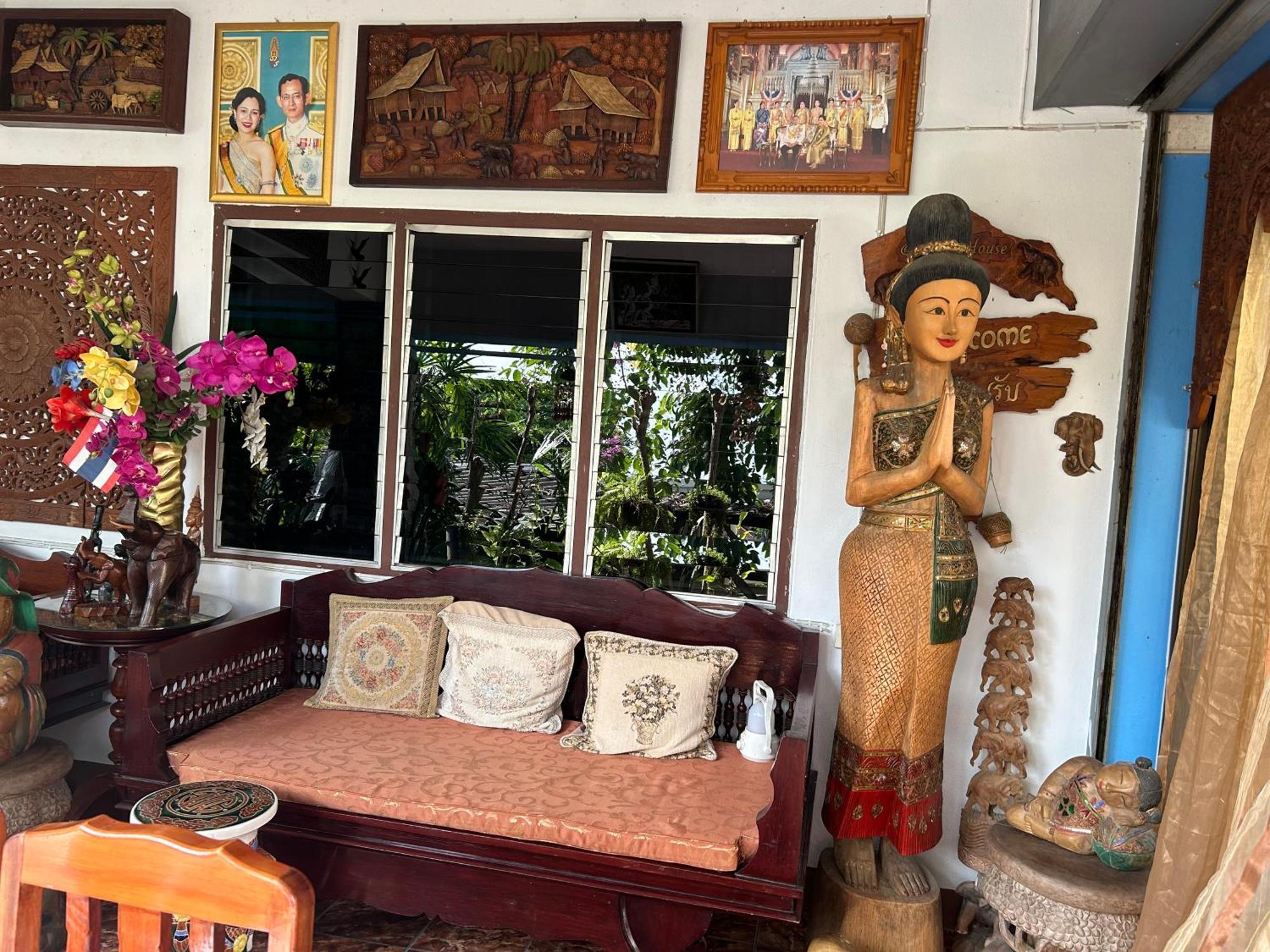 Saithong House Hostel Chiang Mai Exterior photo