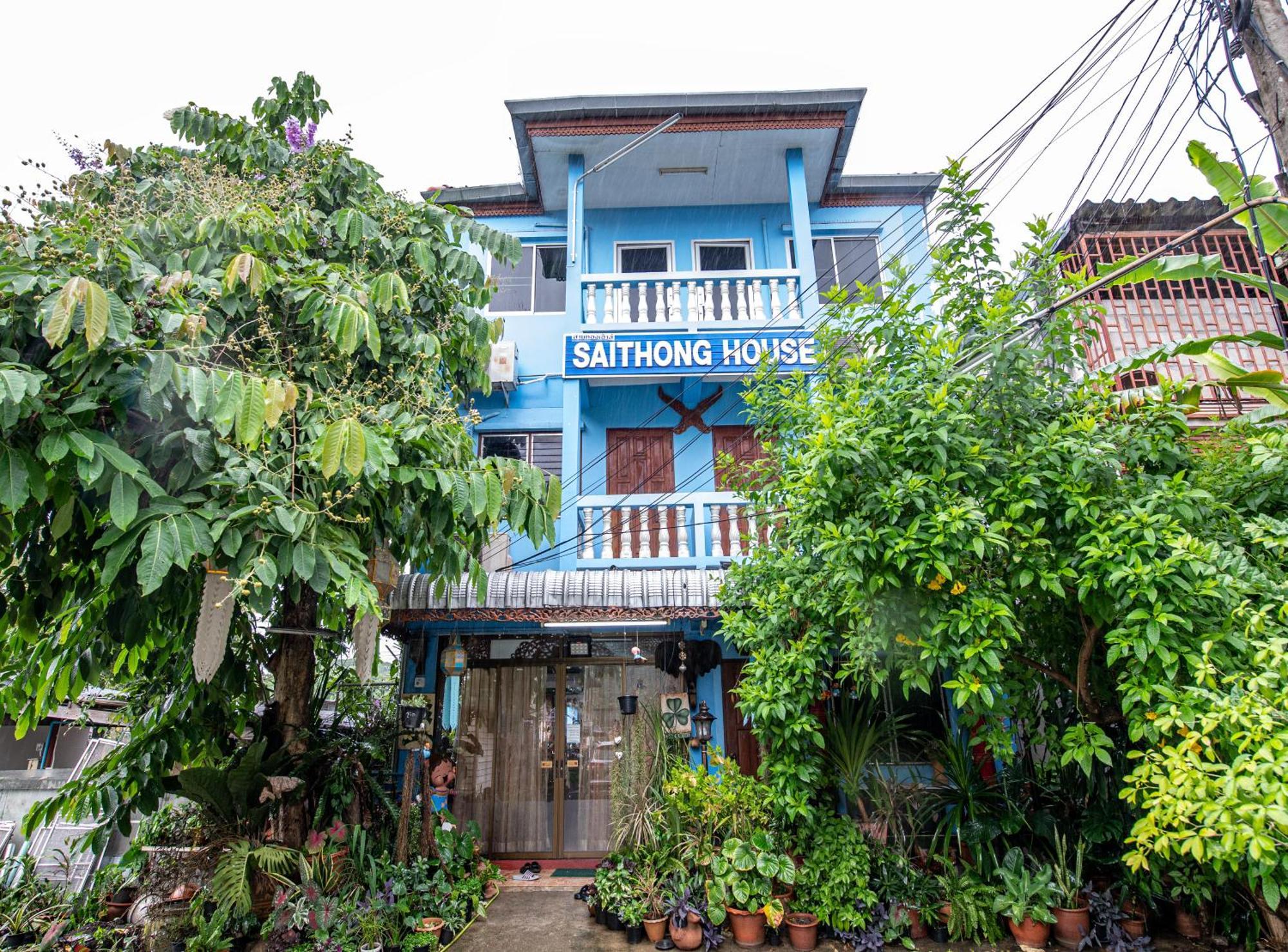 Saithong House Hostel Chiang Mai Exterior photo